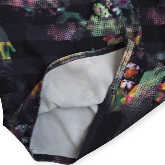 VANS Vanphibian Beflor Black Multicolor Board Shorts Wet/Dry Men Sz 32 - Picture 7 of 9